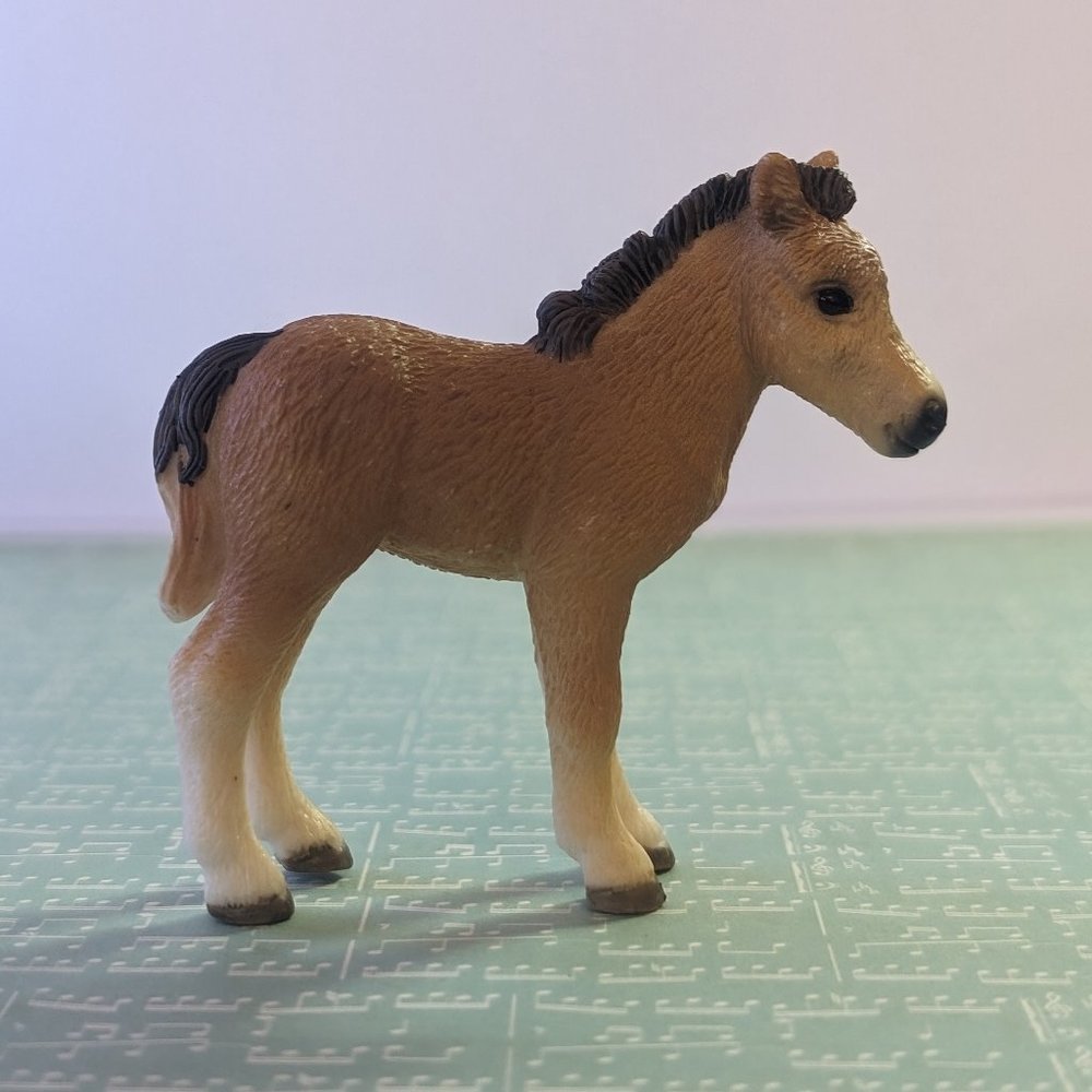 Schleich Dartmoor foal horse - Retired, 2000s